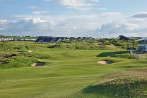 Royal Portrush 17th Approach